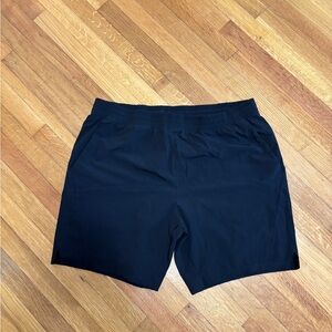 Athletic Works Men's Navy Shorts